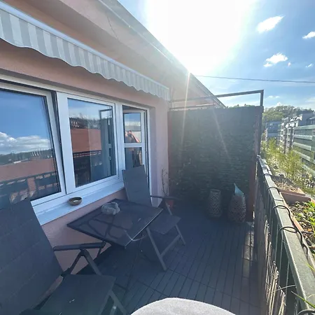 Andel With Terrace Apartmán