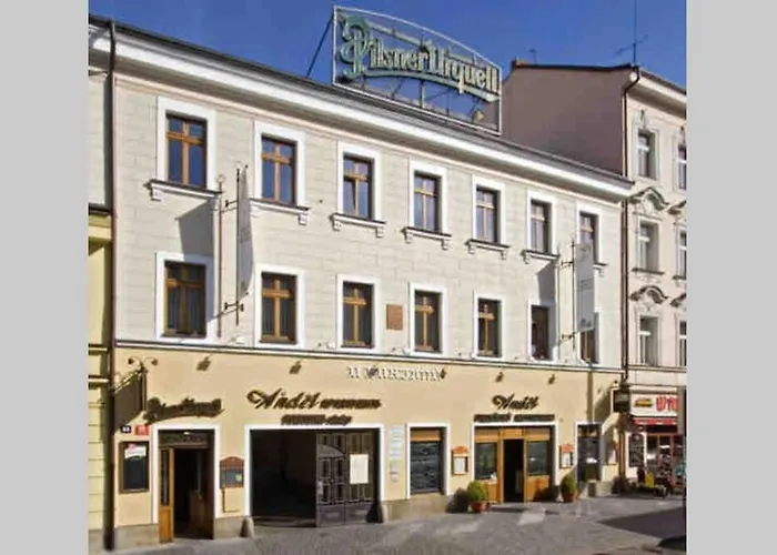 Andel With Terrace Apartmán Praha
