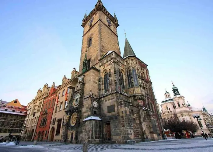 Andel With Terrace Apartmán Praha