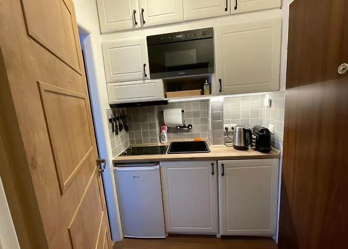 아파트 Andel With Terrace 프라하