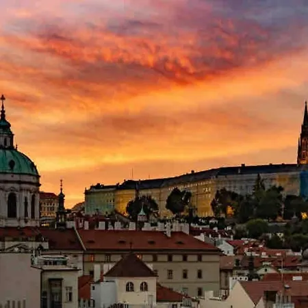 Andel With Terrace Apartment