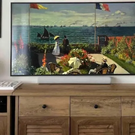 Andel With Terrace *