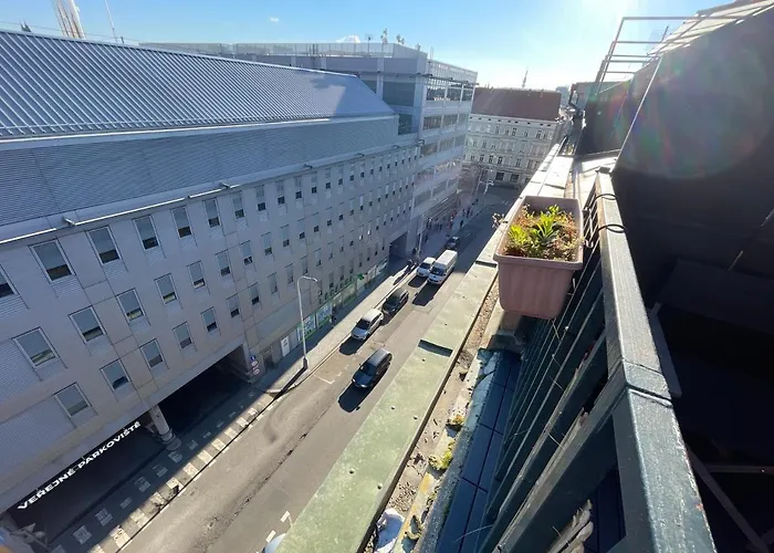 Andel With Terrace * Prague