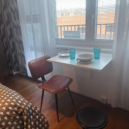 Andel With Terrace Daire *