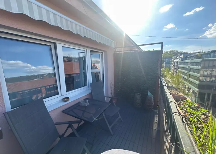 Andel With Terrace Daire